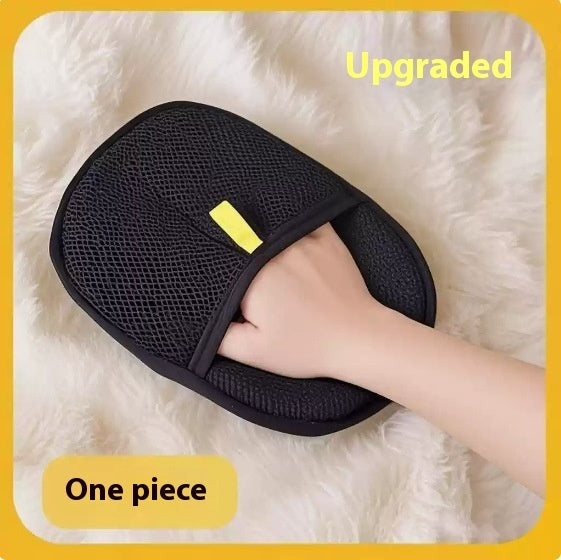 Pet Hair Remover Mitt – Dual-Sided Deshedding Glove for Dogs & Cats