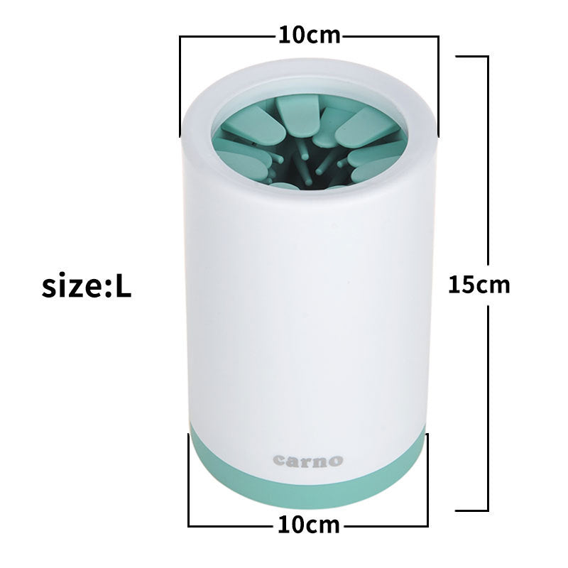 Portable Silicone Paw Cleaner for Pets– Quick & Mess-Free
