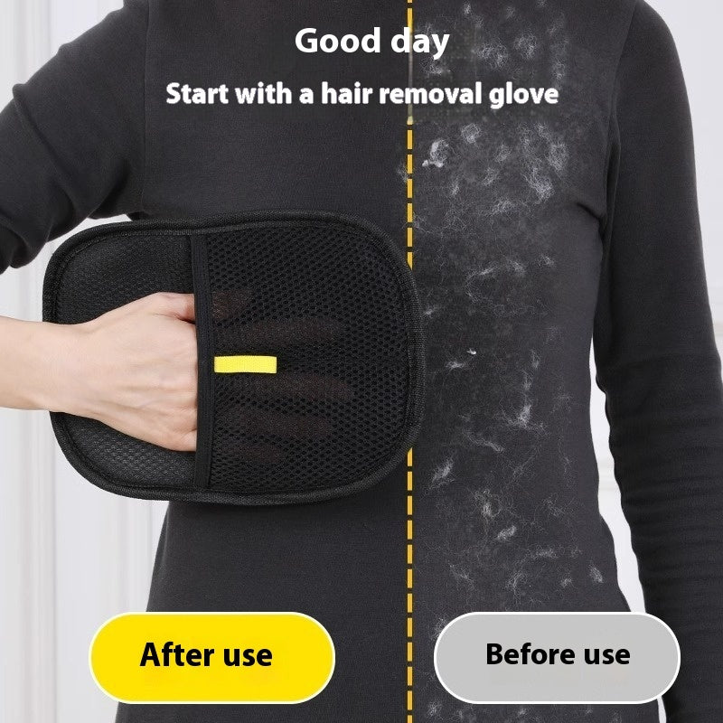Pet Hair Remover Mitt – Dual-Sided Deshedding Glove for Dogs & Cats