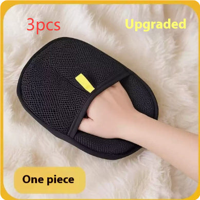 Pet Hair Remover Mitt – Dual-Sided Deshedding Glove for Dogs & Cats
