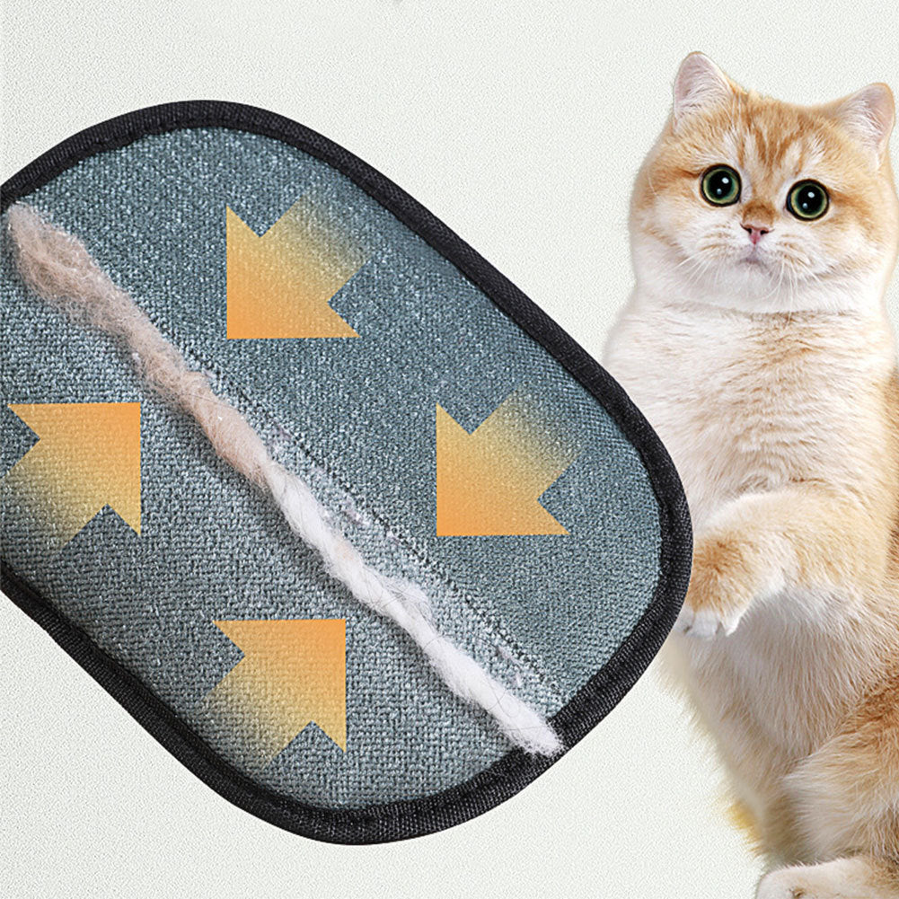 Pet Hair Remover Mitt – Dual-Sided Deshedding Glove for Dogs & Cats