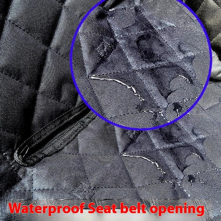 Anti-Dirty Car Pet Seat Cover – Waterproof Dog Safety Mat for Travel