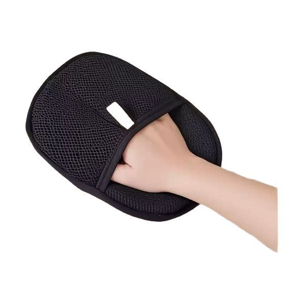 Pet Hair Remover Mitt – Dual-Sided Deshedding Glove for Dogs & Cats