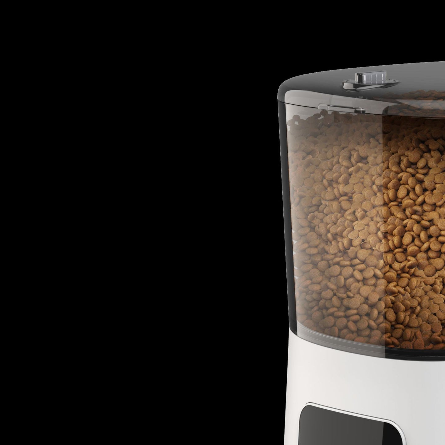 Automatic Pet Feeder – Timed Food Dispenser for Cats & Dogs with Portion Control
