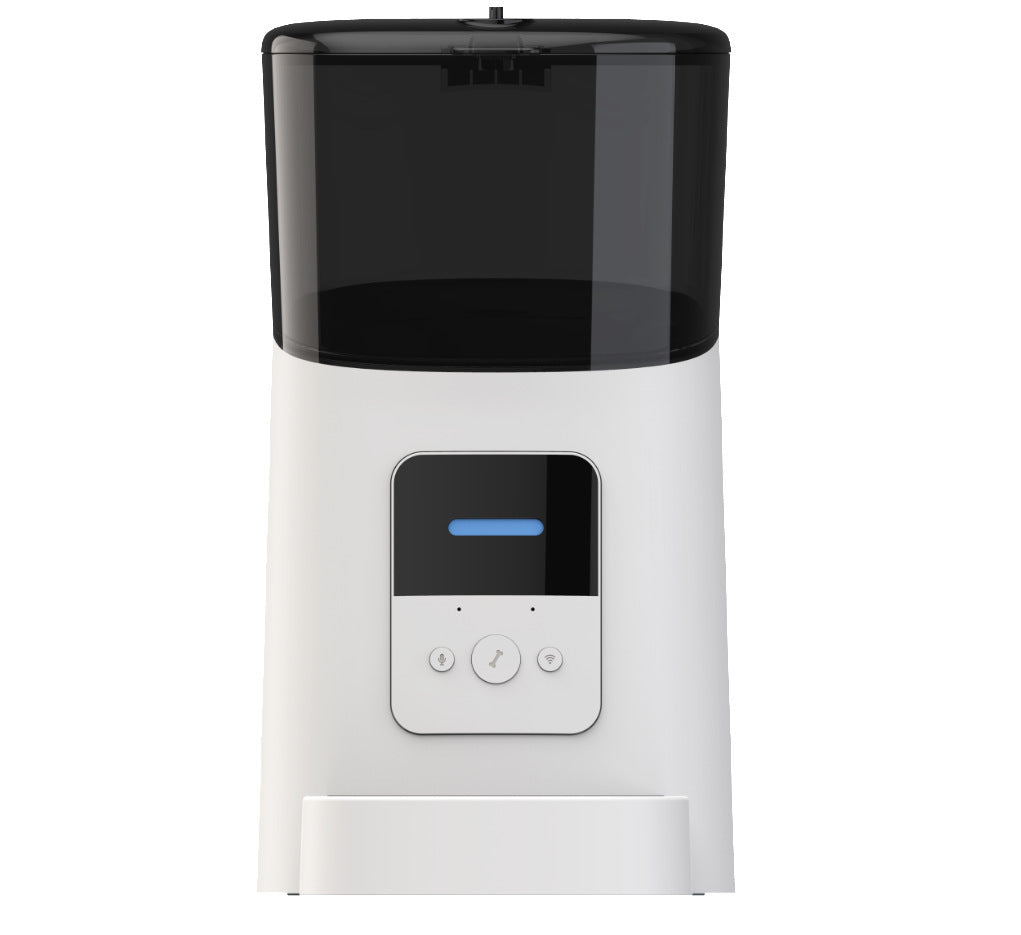 Automatic Pet Feeder – Timed Food Dispenser for Cats & Dogs with Portion Control
