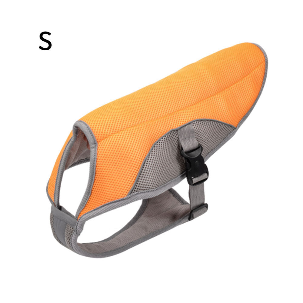 Summer Dog Cooling Vest – Breathable, Lightweight & Adjustable Cooling Gear for Dogs