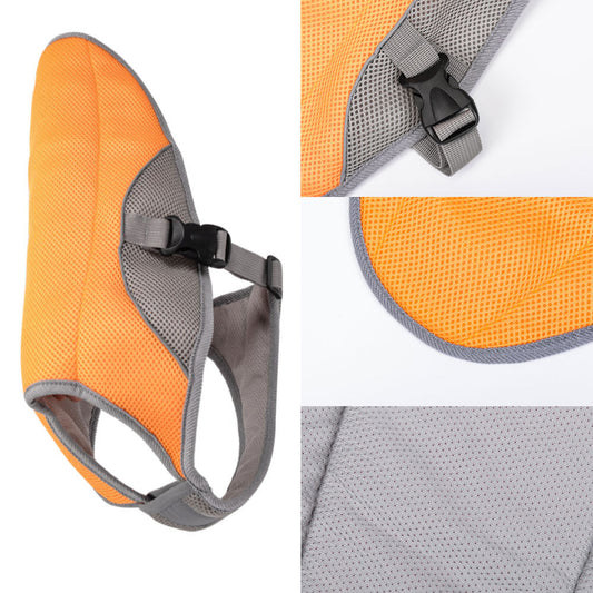 Summer Dog Cooling Vest – Breathable, Lightweight & Adjustable Cooling Gear for Dogs