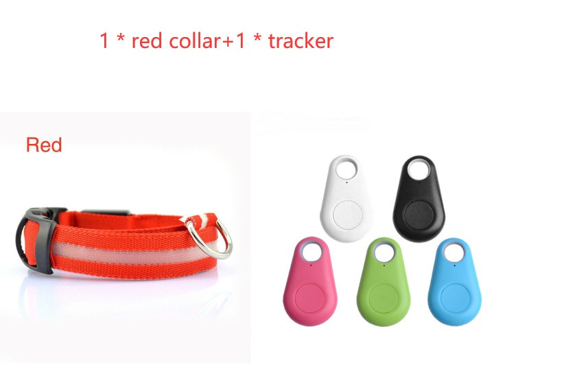 Rechargeable LED Dog Collar – Night Safety & Visibility for Pets