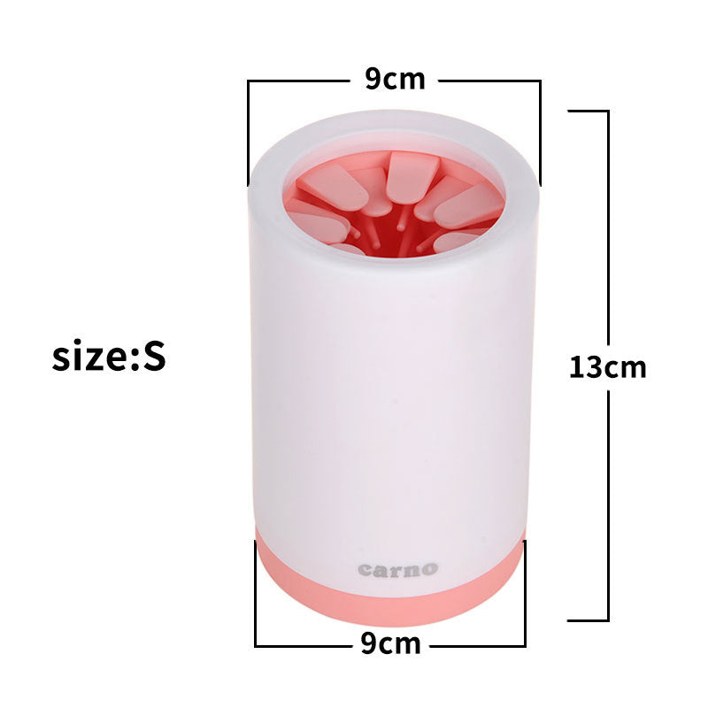 Portable Silicone Paw Cleaner for Pets– Quick & Mess-Free