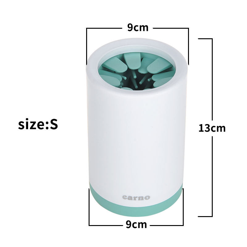 Portable Silicone Paw Cleaner for Pets– Quick & Mess-Free
