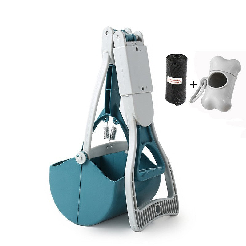 Compact Dog Pooper Scooper for Outdoor Walks
