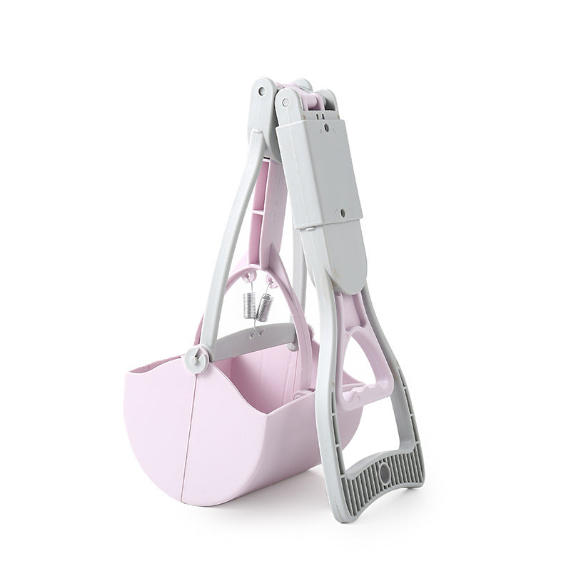 Compact Dog Pooper Scooper for Outdoor Walks