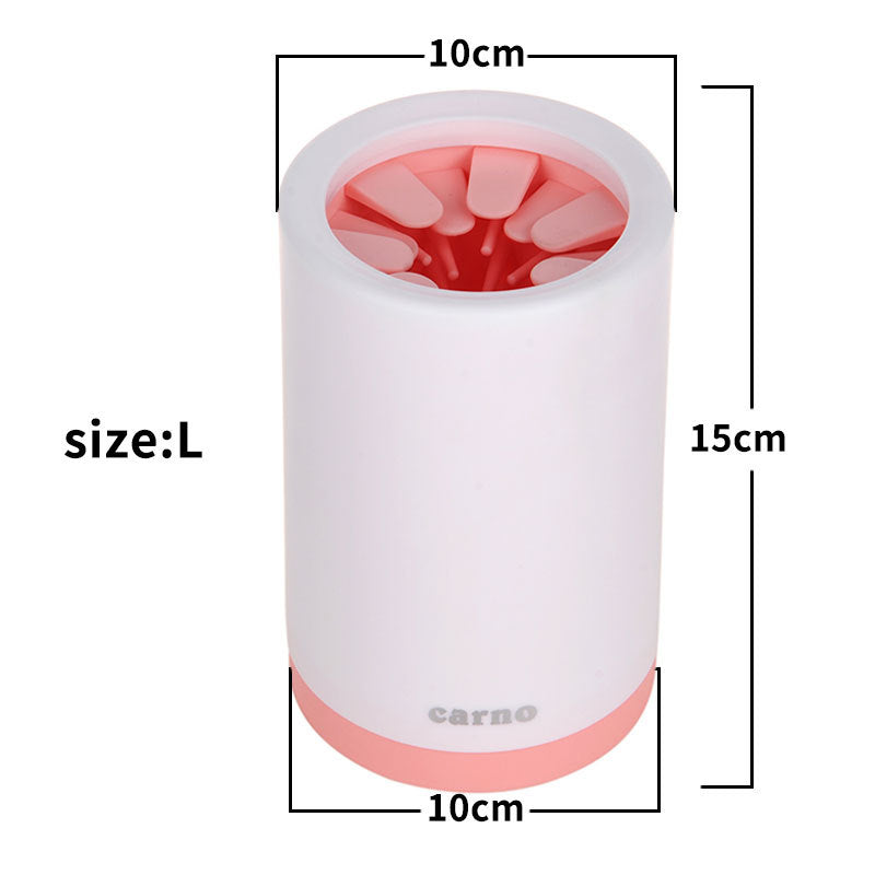 Portable Silicone Paw Cleaner for Pets– Quick & Mess-Free
