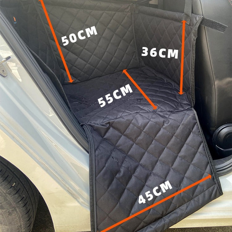 Anti-Dirty Car Pet Seat Cover – Waterproof Dog Safety Mat for Travel