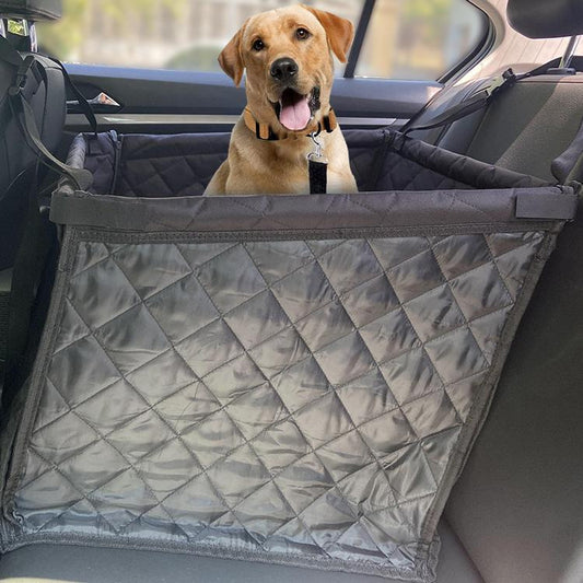 Anti-Dirty Car Pet Seat Cover – Waterproof Dog Safety Mat for Travel