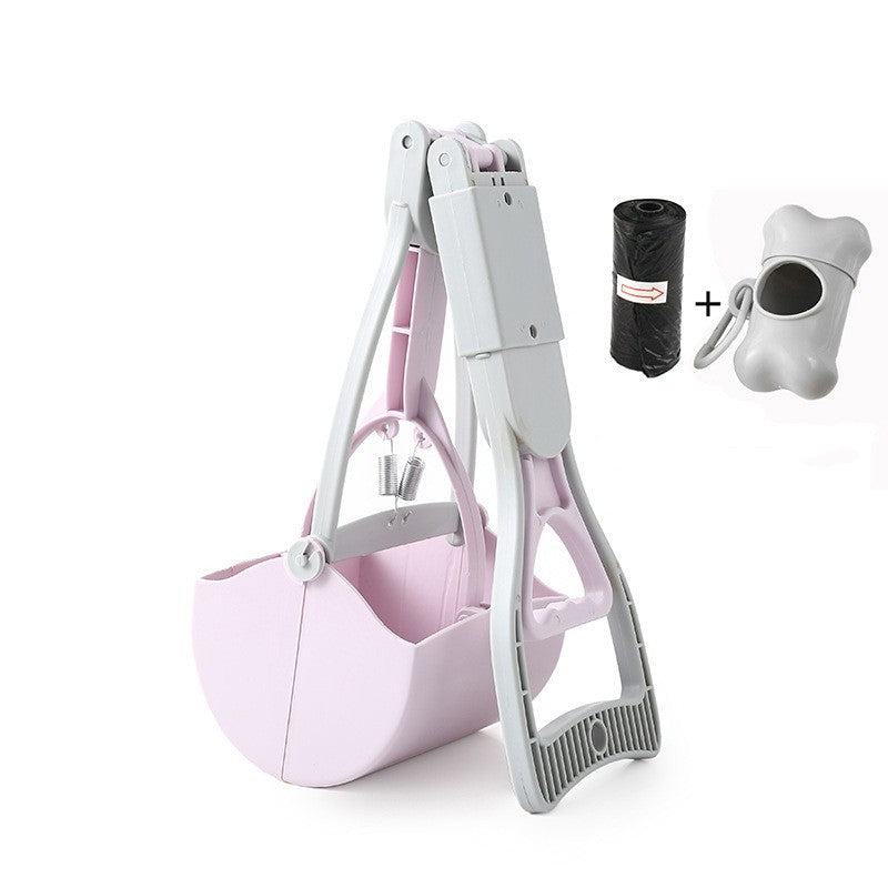 Compact Dog Pooper Scooper for Outdoor Walks