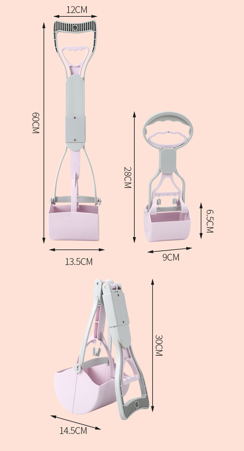 Compact Dog Pooper Scooper for Outdoor Walks